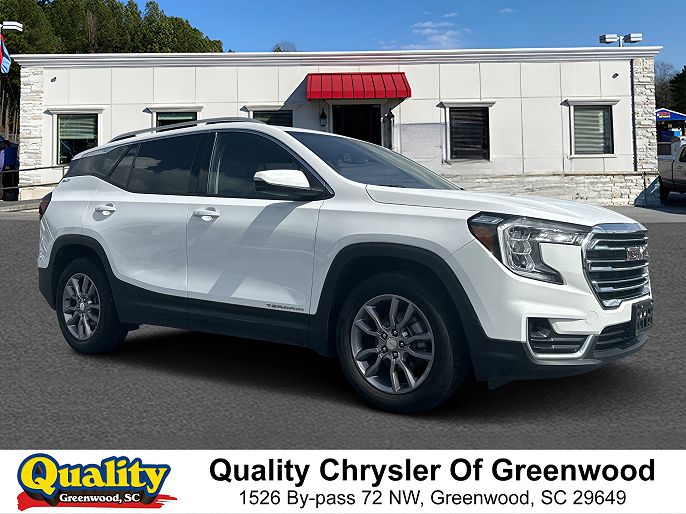 2024 GMC Terrain SLT