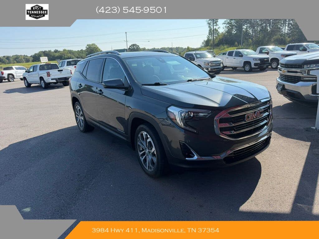 2020 GMC Terrain SLT