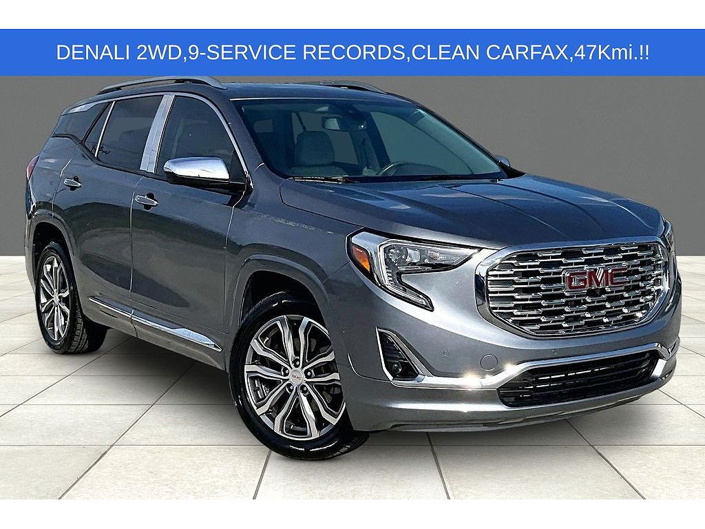 2018 GMC Terrain Denali