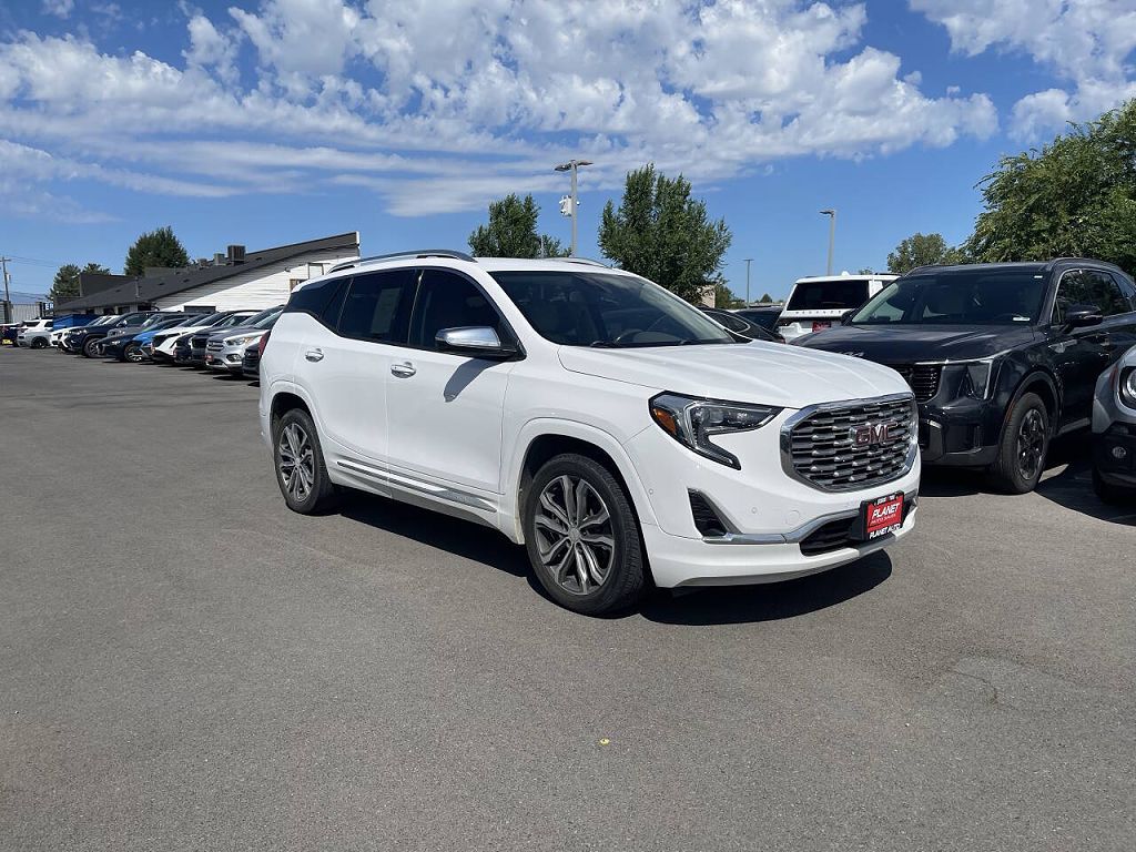 2018 GMC Terrain Denali