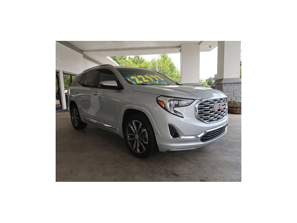 2020 GMC Terrain