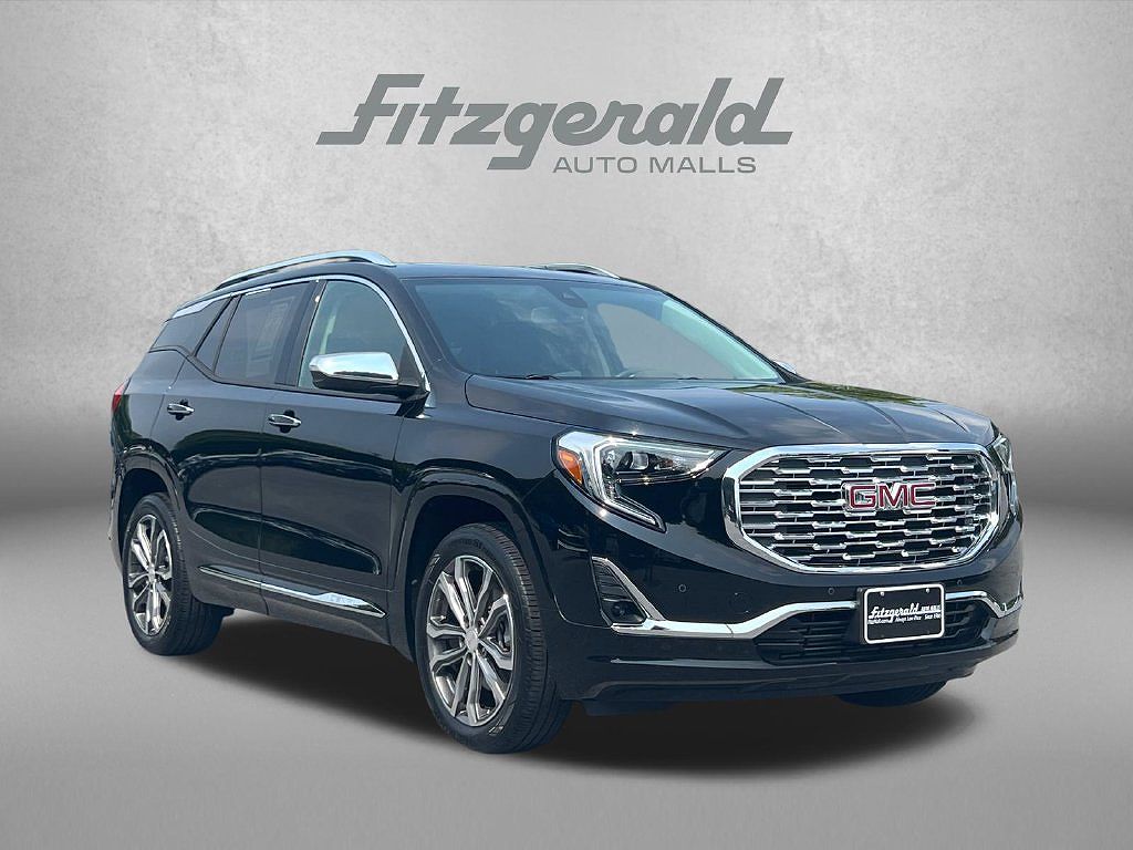 2020 GMC Terrain Denali
