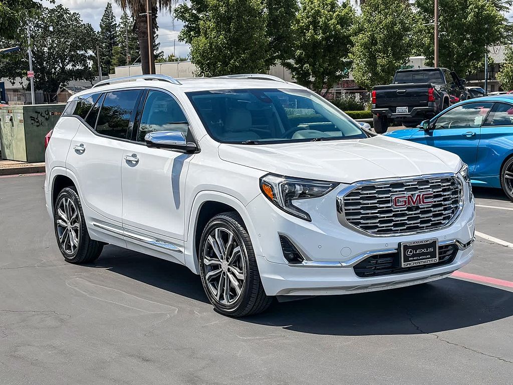 2020 GMC Terrain Denali