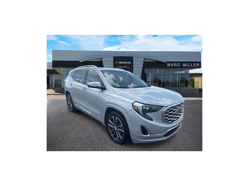 2020 GMC Terrain Denali