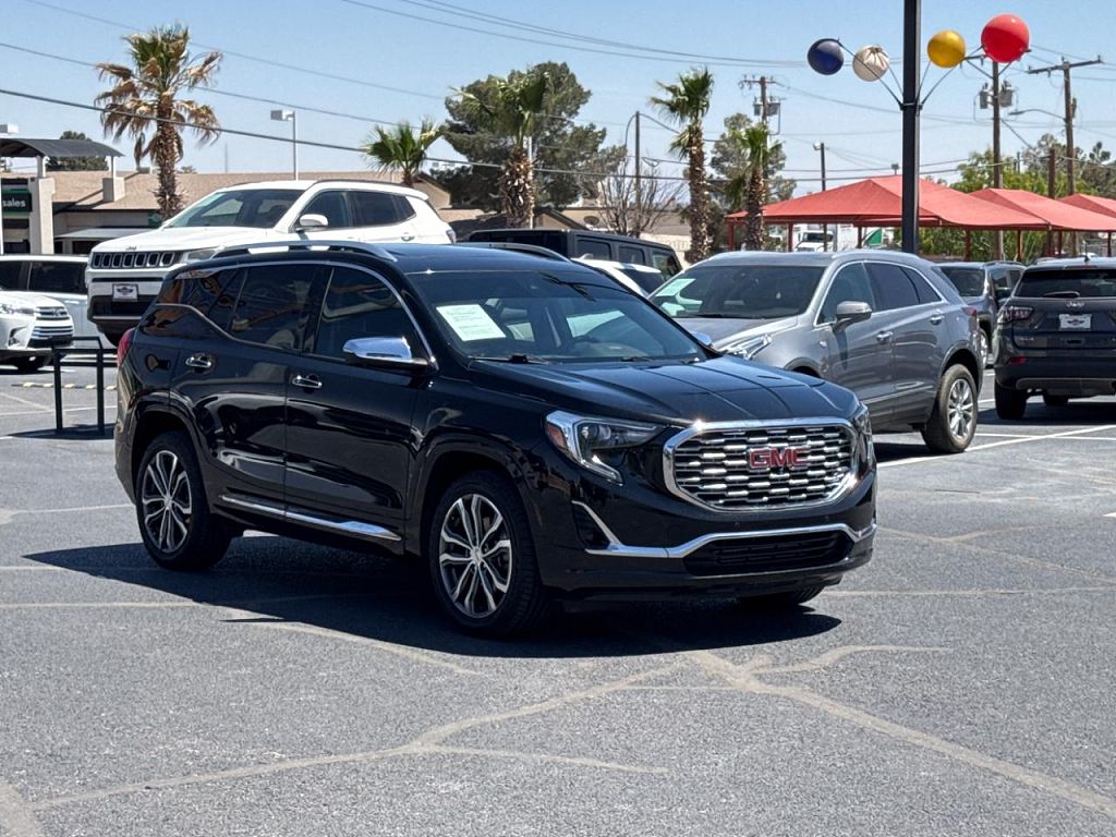 2020 GMC Terrain Denali