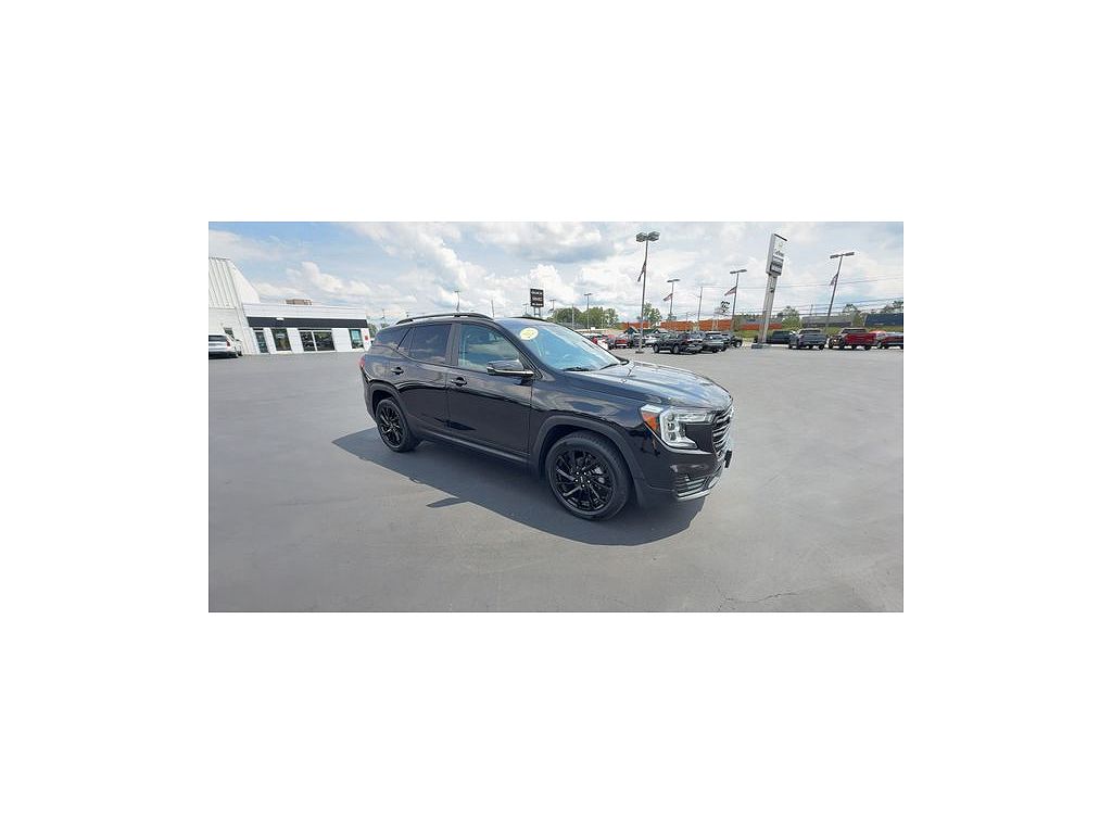 2023 GMC Terrain SLE