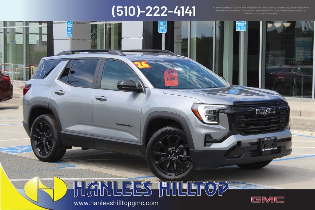 2026 GMC Terrain Elevation