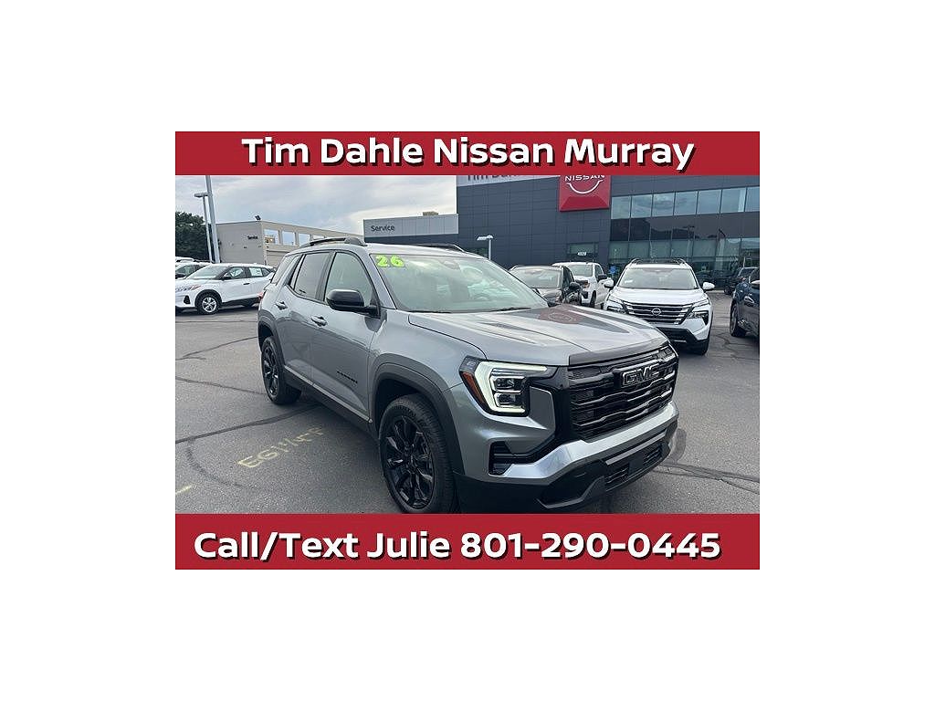 2026 GMC Terrain Elevation