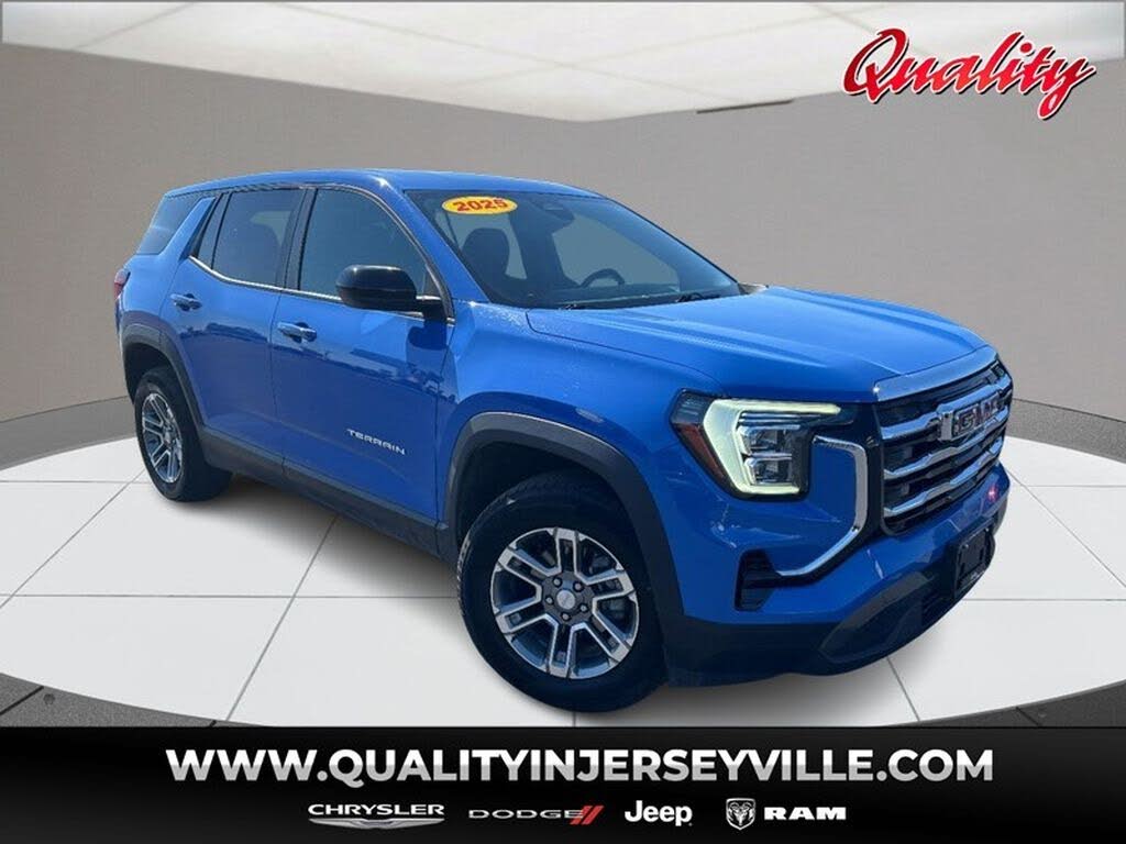 PRE-OWNED 2025 GMC TERRAIN AWD ELEVATION photo 1