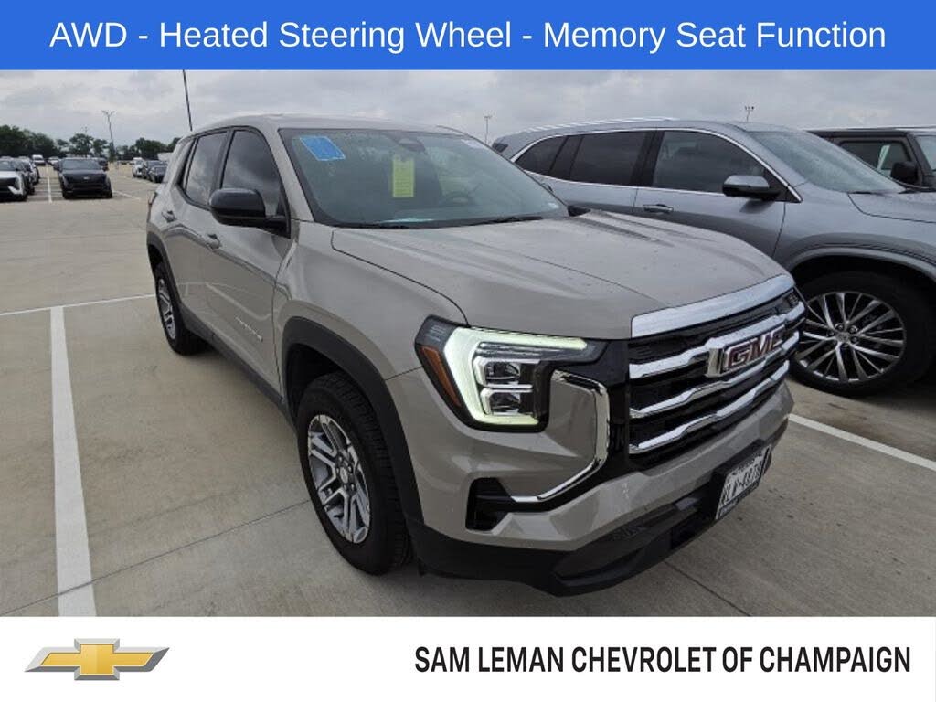 2025 GMC Terrain Elevation