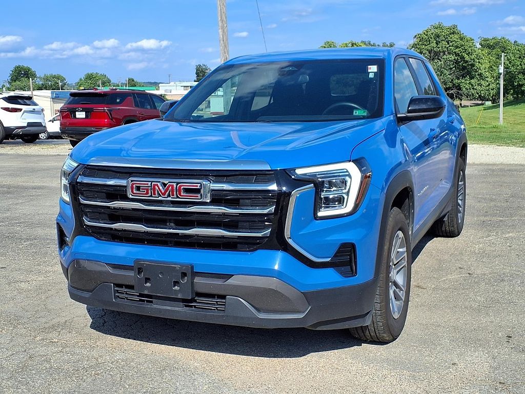 2026 GMC Terrain
