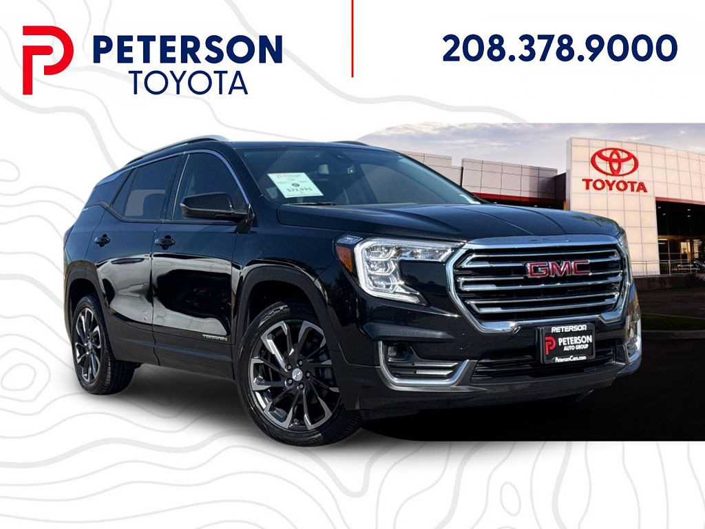 2022 GMC Terrain SLT