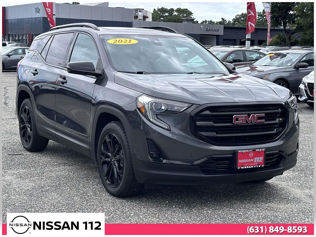 2021 GMC Terrain