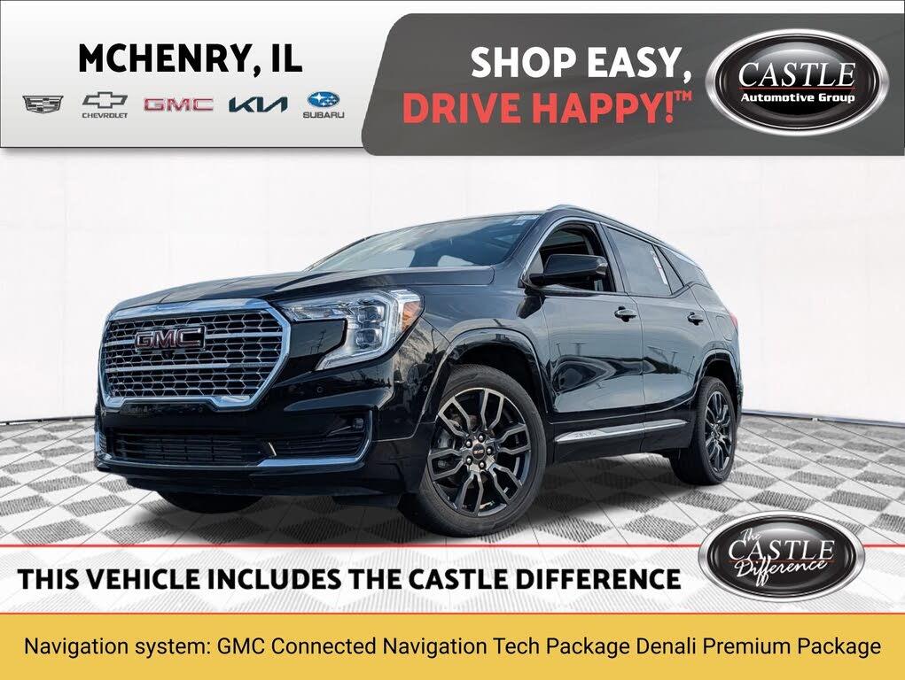 2023 GMC Terrain Denali