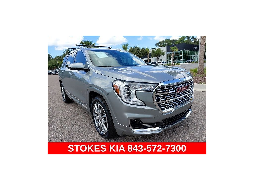 2023 GMC Terrain Denali