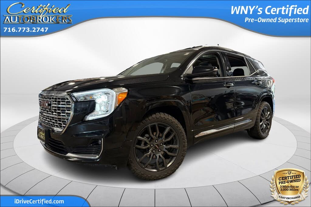 2023 GMC Terrain Denali