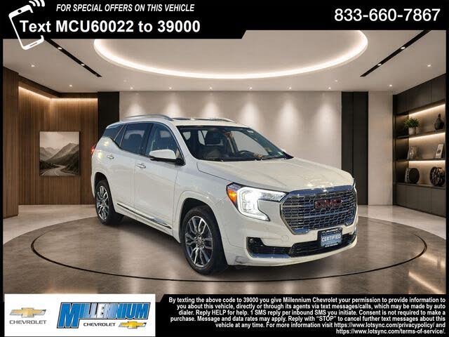 2024 GMC Terrain Denali