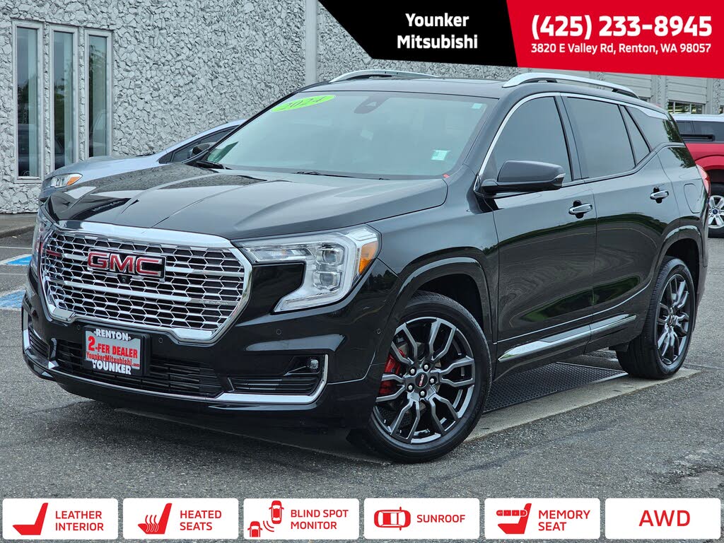 2024 GMC Terrain Denali