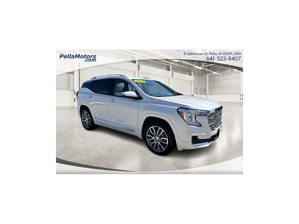 2024 GMC Terrain Denali