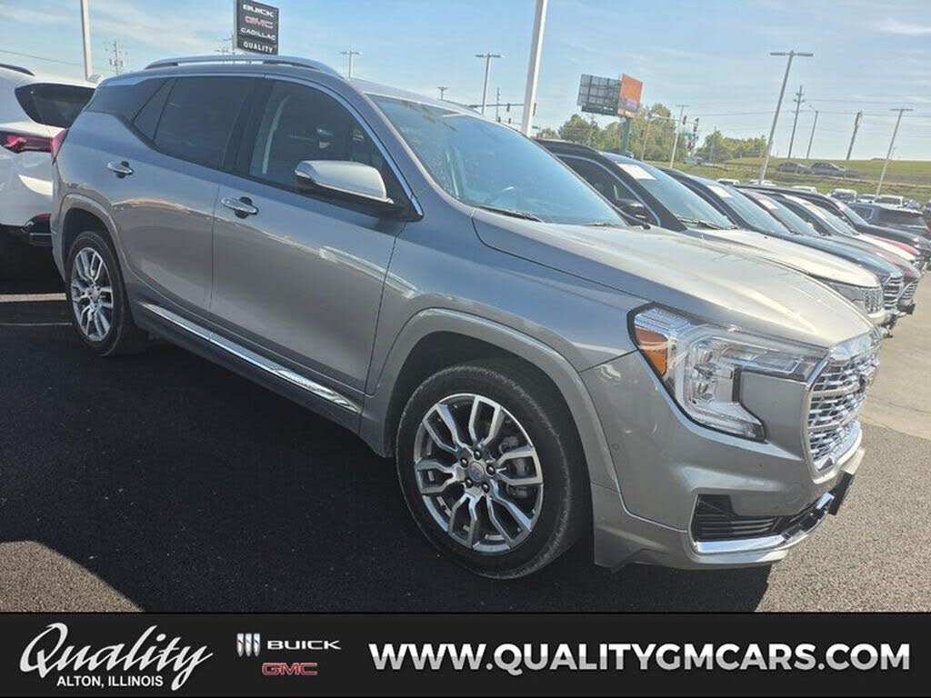 PRE-OWNED 2023 GMC TERRAIN DENALI photo 1