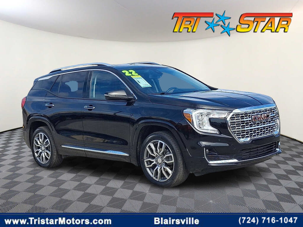 2022 GMC Terrain Denali