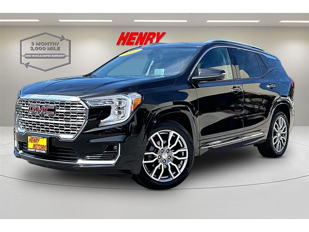 2022 GMC Terrain Denali