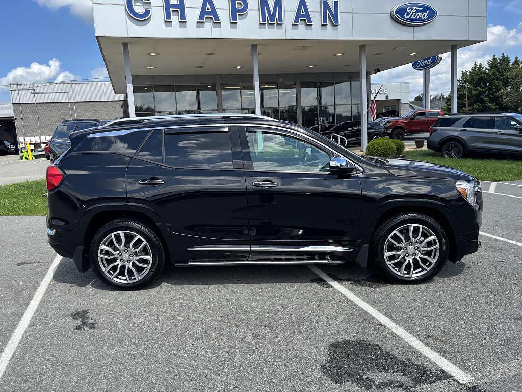 2022 GMC Terrain Denali