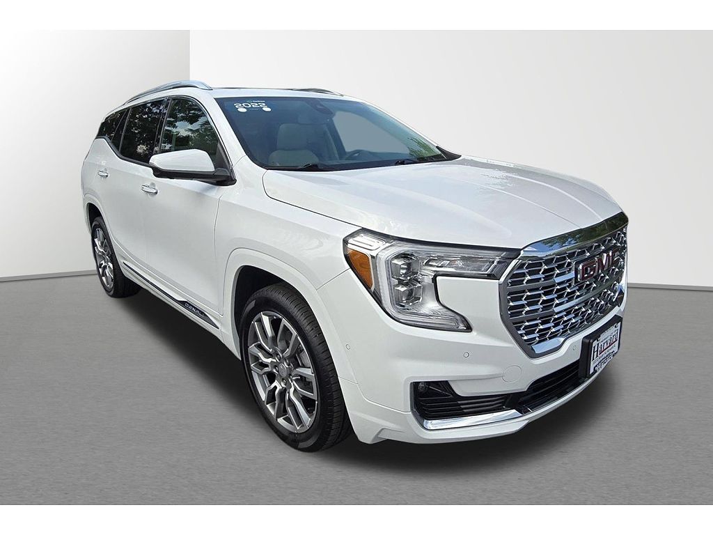 2022 GMC Terrain Denali