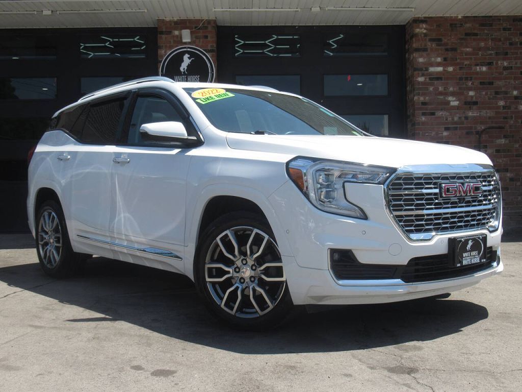 2022 GMC Terrain Denali