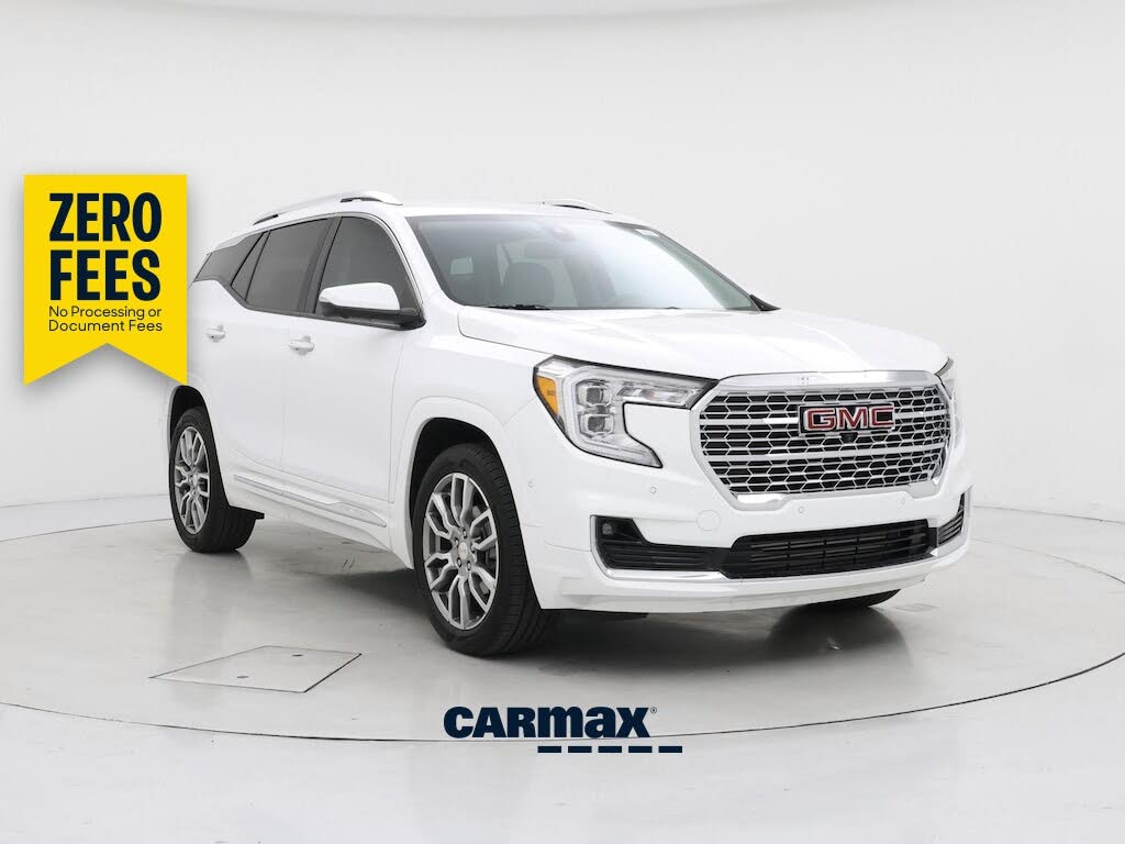 2022 GMC Terrain Denali