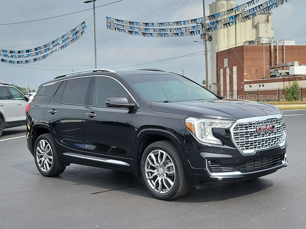 2022 GMC Terrain Denali