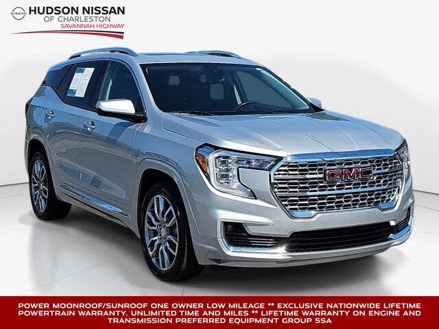 2022 GMC Terrain Denali