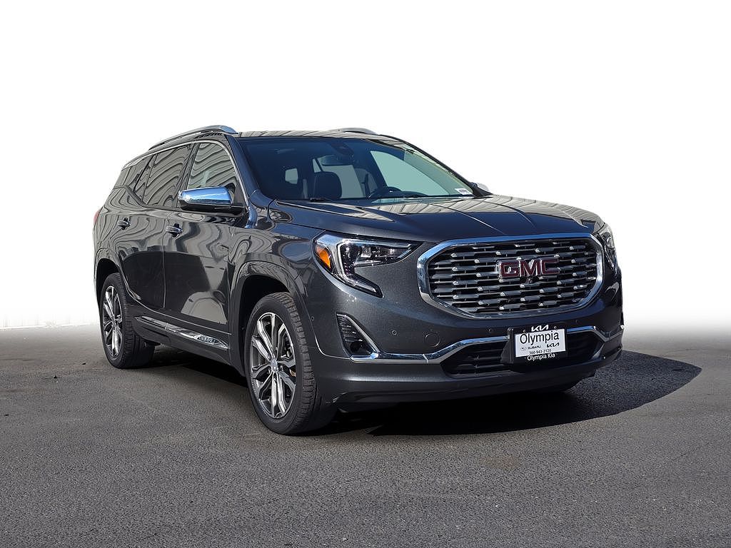 2020 GMC Terrain Denali