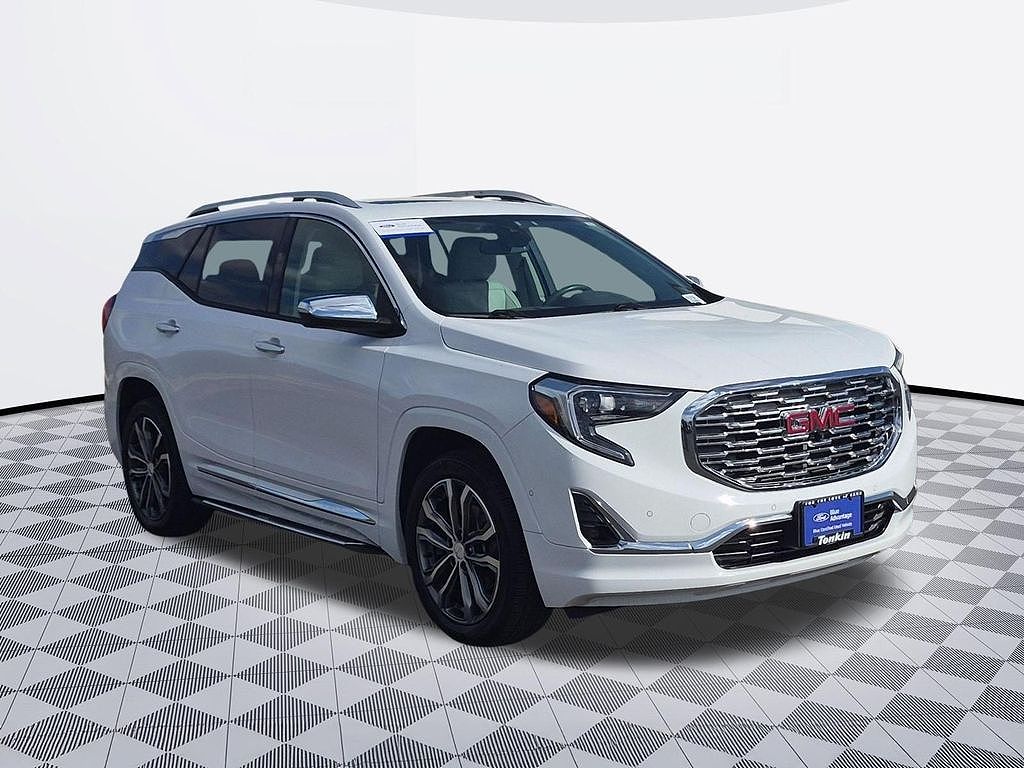 2018 GMC Terrain Denali