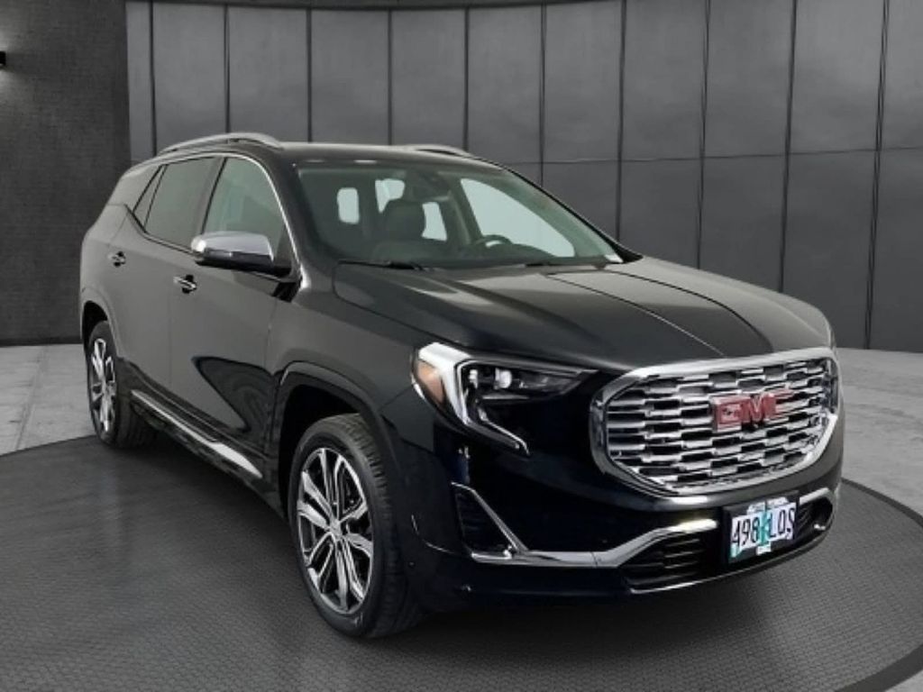 2018 GMC Terrain Denali