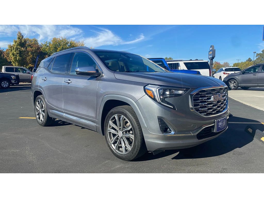 2018 GMC Terrain Denali