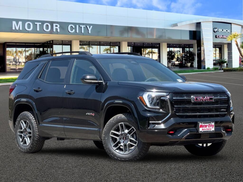 2026 GMC Terrain AT4