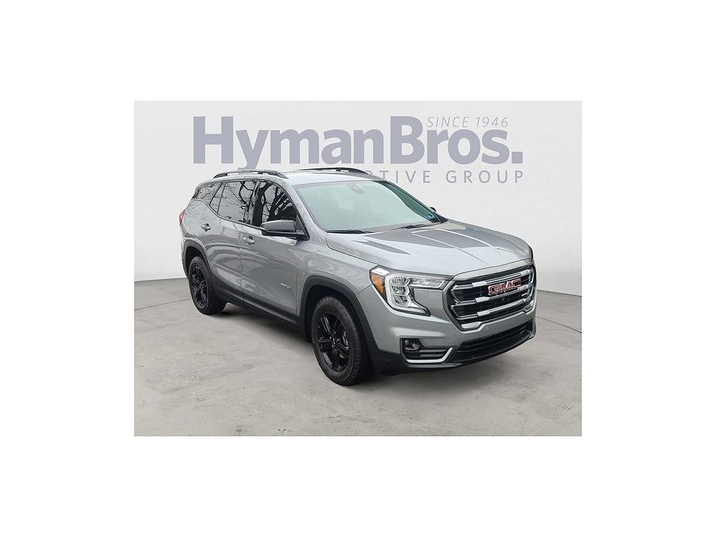 2023 GMC Terrain AT4