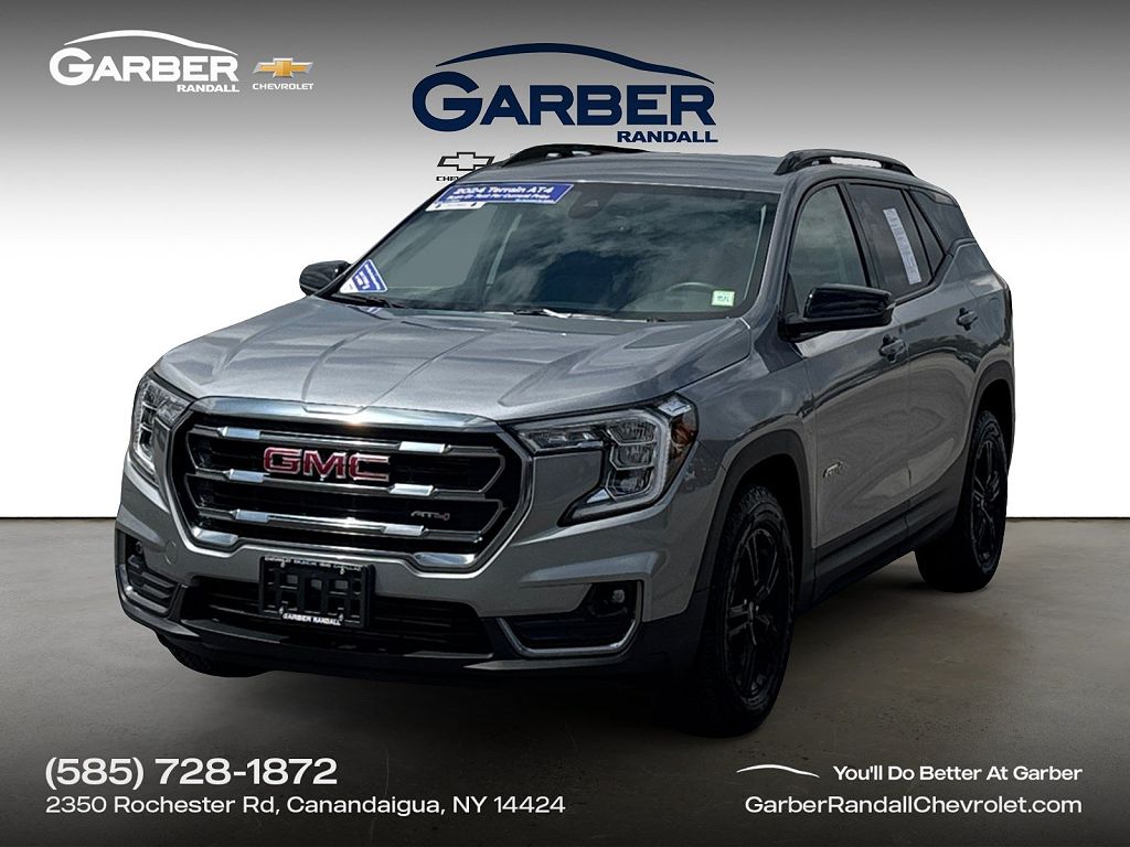 2024 GMC Terrain AT4