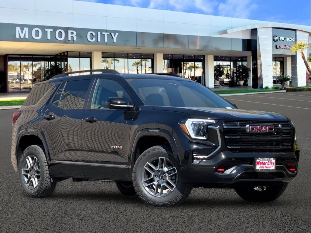 2026 GMC Terrain AT4