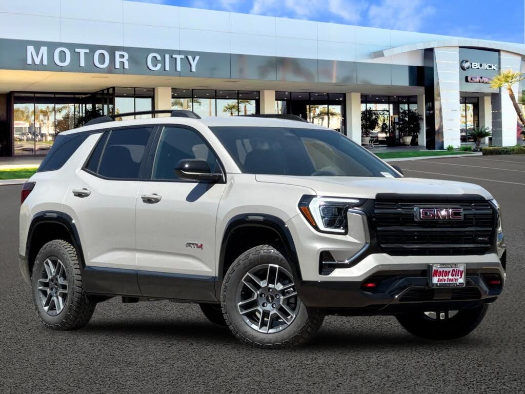 2026 GMC Terrain AT4