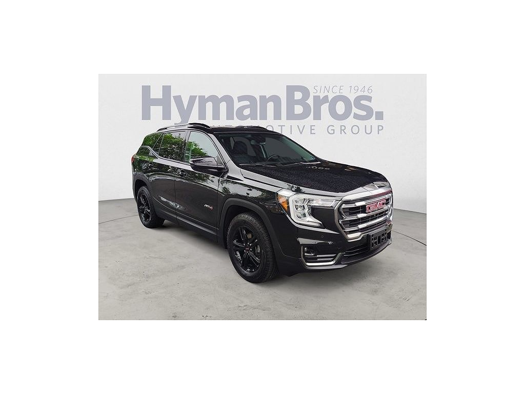 2023 GMC Terrain AT4