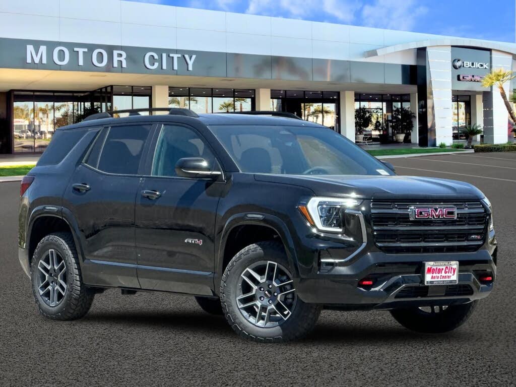2026 GMC Terrain AT4