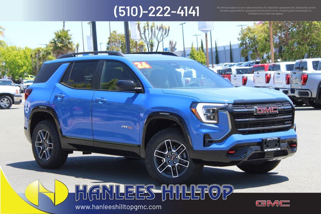2026 GMC Terrain AT4