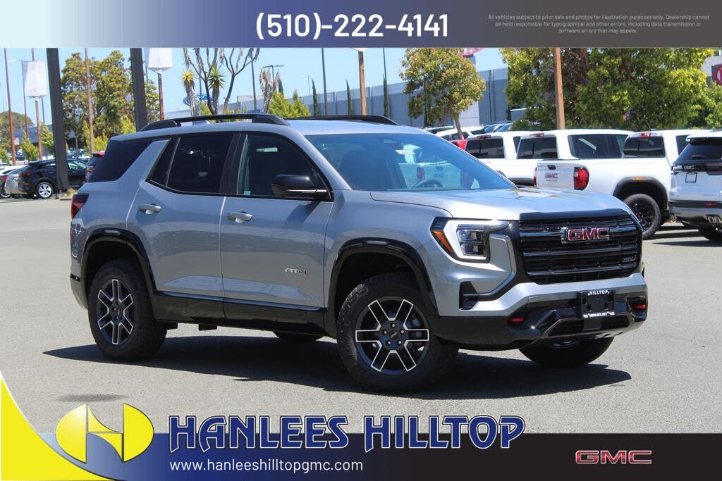 2026 GMC Terrain AT4