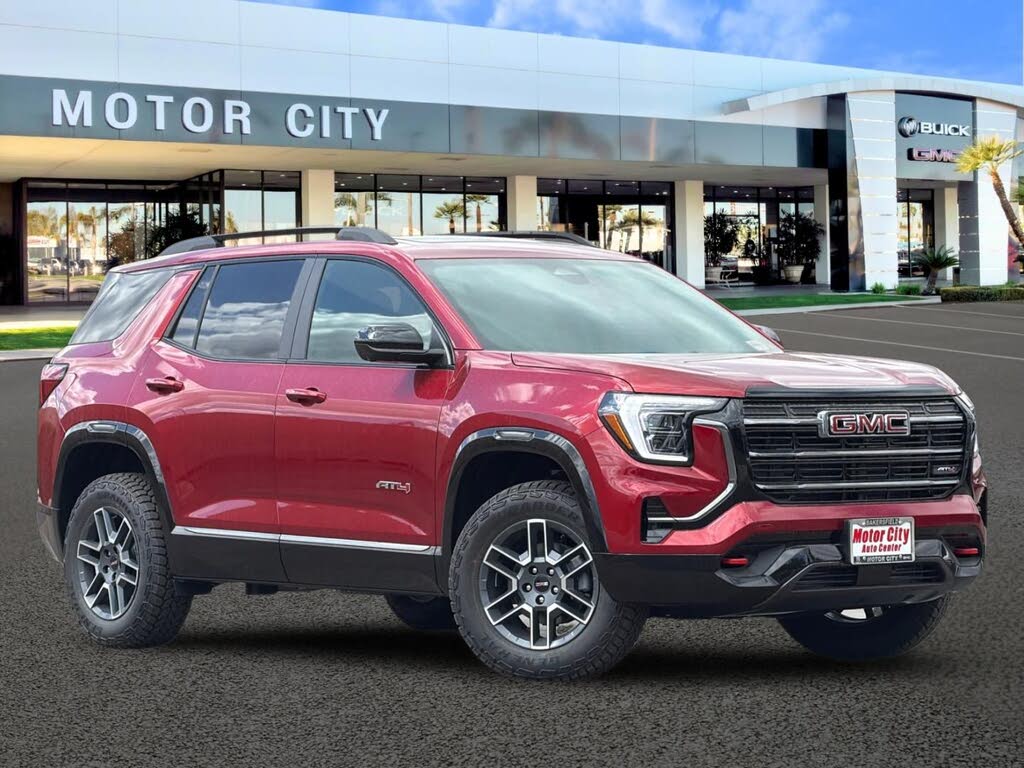 2026 GMC Terrain AT4