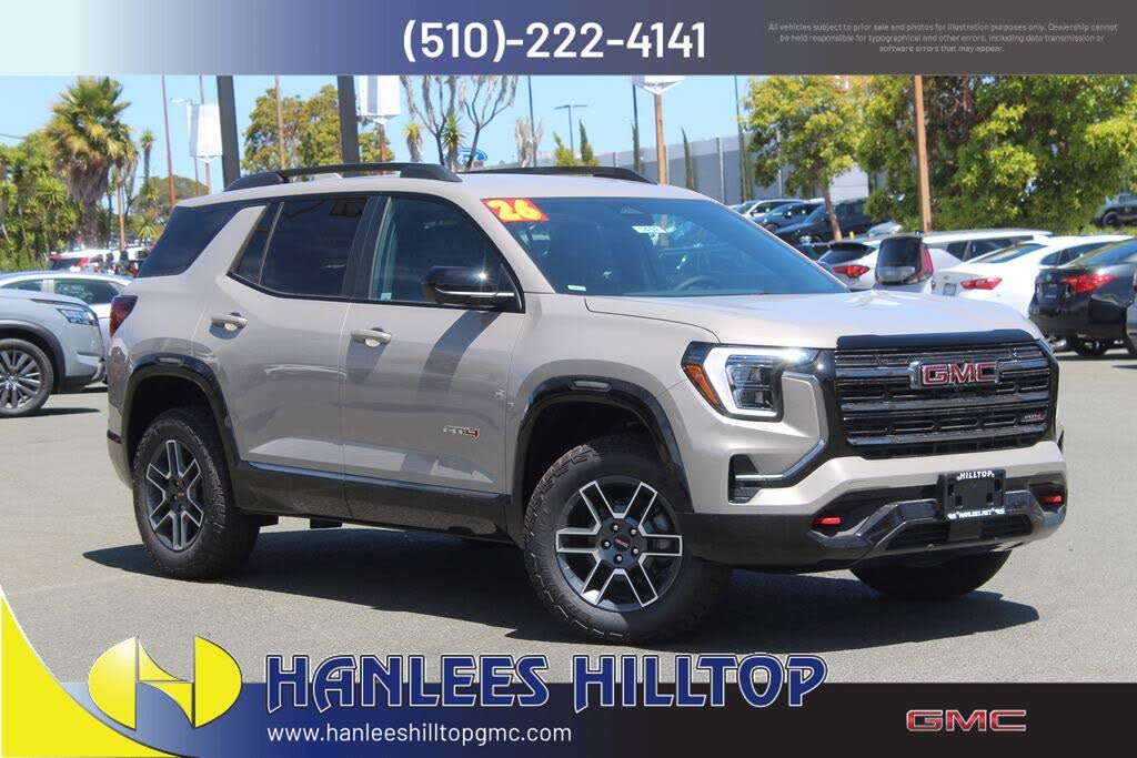 2026 GMC Terrain AT4