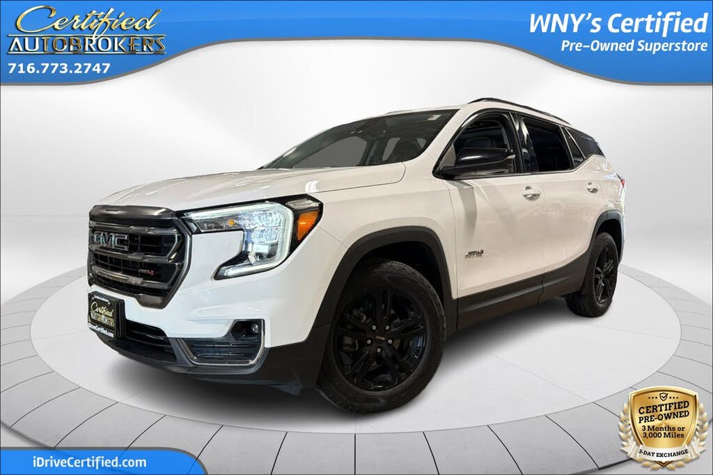 2022 GMC Terrain AT4