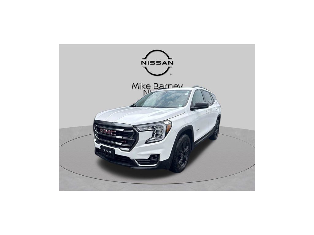 2022 GMC Terrain AT4