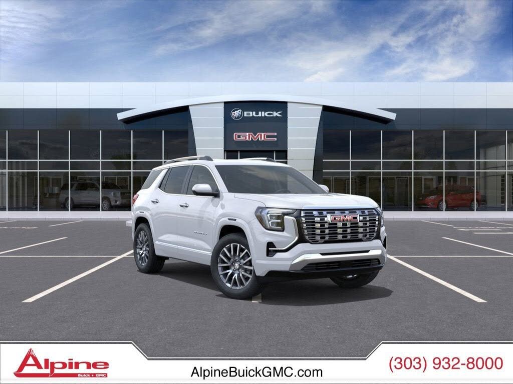 2026 GMC Terrain Denali